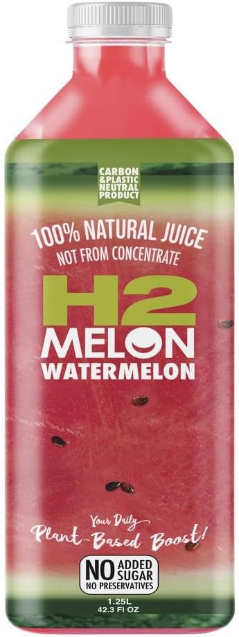 H2Melon Watermelon Juice, 1.25L x 6 [x2]