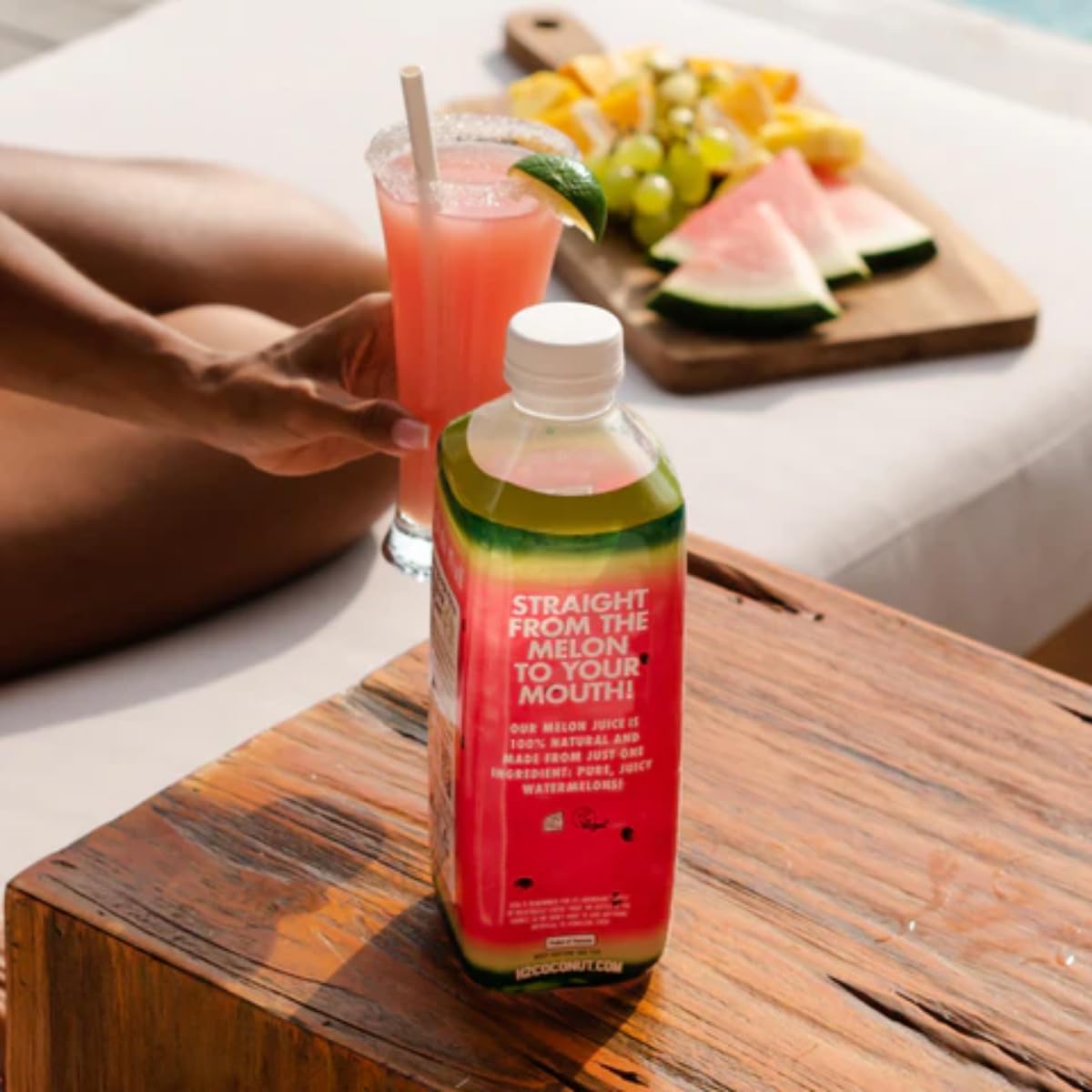H2Melon Watermelon Juice, 1.25L x 6 [x2]