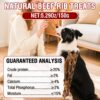 Beef Rib Bones Dog Treats 150g [x4]