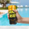 Solo Energy Lemon Mango Flavoured Drink Can 250 ml (Pack of 24) [x2]