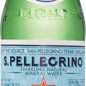 Sanpellegrino Sparkling Mineral Water, 24 x 250ml [x2]