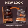 Wellness CORE Grain-Free Turkey & Chicken Dry Dog Food 1.8kg [x2]