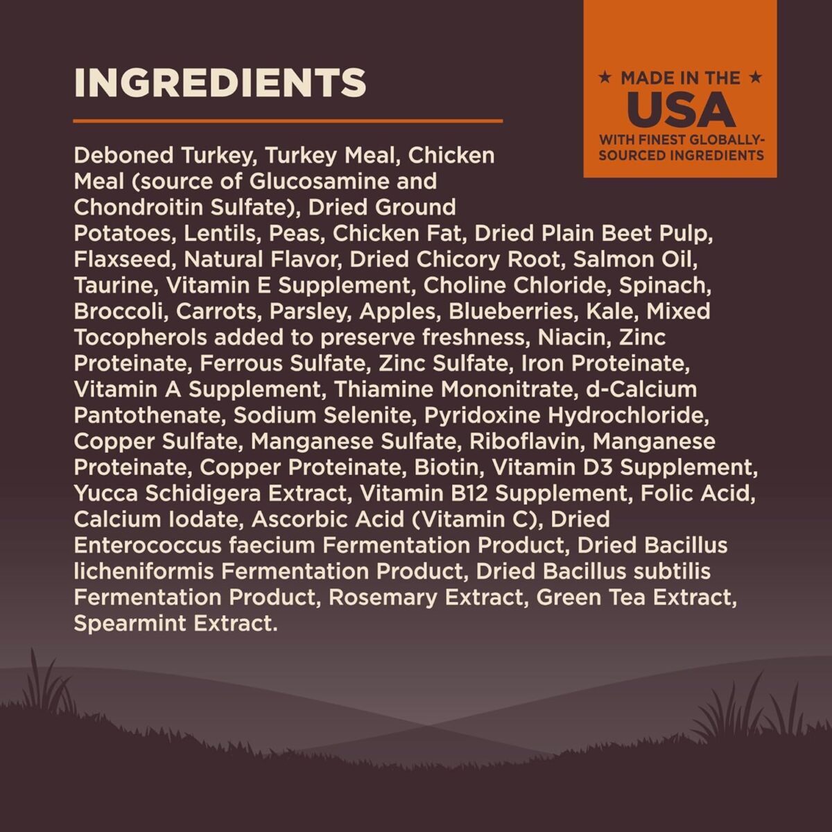 Wellness CORE Grain-Free Turkey & Chicken Dry Dog Food 1.8kg [x2]