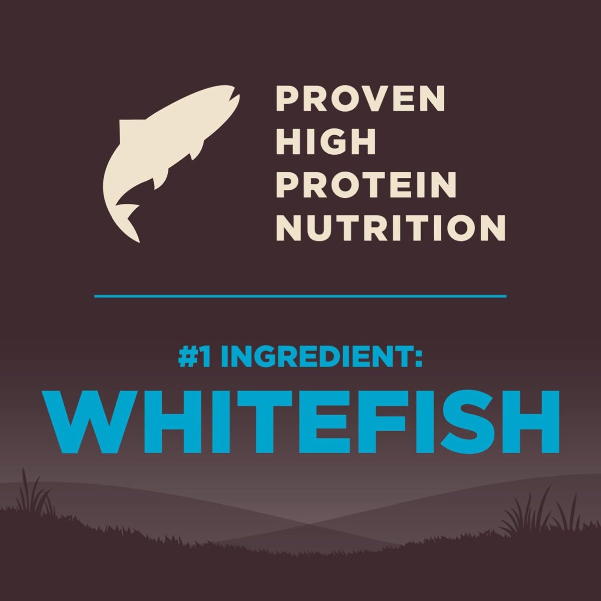 Wellness CORE Grain-Free Dry Dog Food, Ocean Whitefish, Herring & Salmon, 1.8kg [x2]