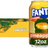 Fanta Pineapple Soda Cans, 12 x 355mL [x3]