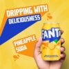 Fanta Pineapple Soda Cans, 12 x 355mL [x3]