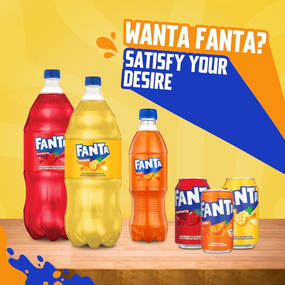 Fanta Pineapple Soda Cans, 12 x 355mL [x3]