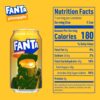 Fanta Pineapple Soda Cans, 12 x 355mL [x3]