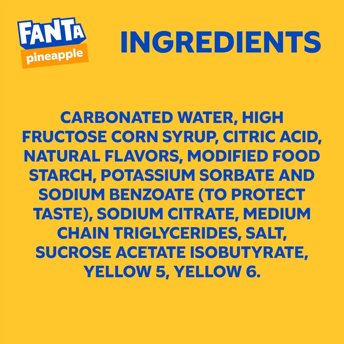 Fanta Pineapple Soda Cans, 12 x 355mL [x3]