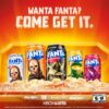 Fanta Pineapple Soda Cans, 12 x 355mL [x3]