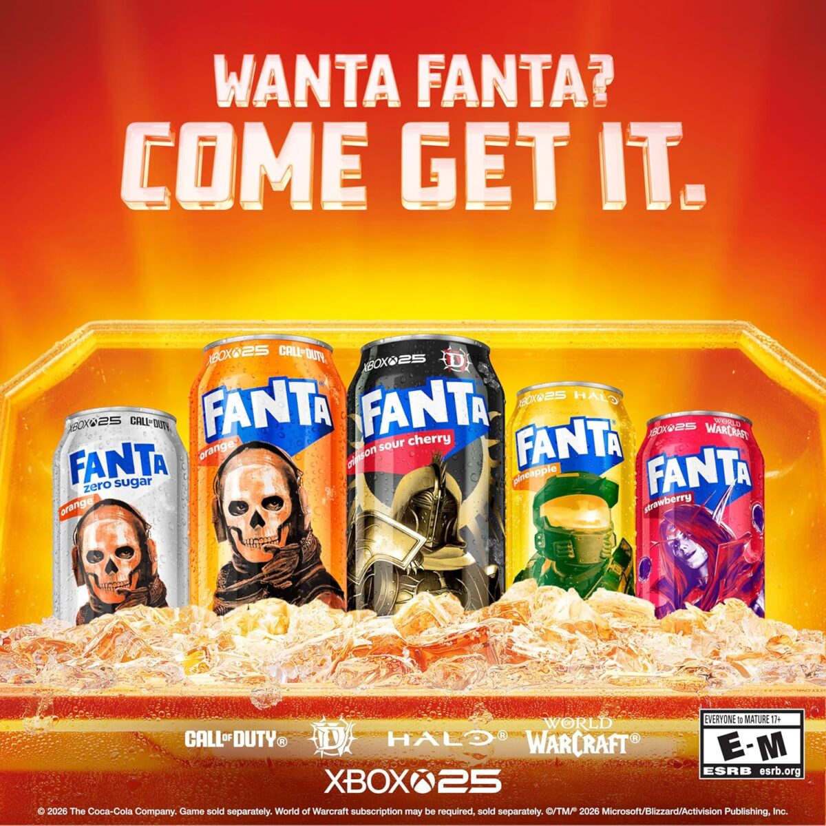 Fanta Pineapple Soda Cans, 12 x 355mL [x3]