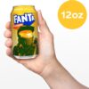 Fanta Pineapple Soda Cans, 12 x 355mL [x3]