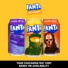 Fanta Pineapple Soda Cans, 12 x 355mL [x3]