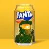Fanta Pineapple Soda Cans, 12 x 355mL [x3]