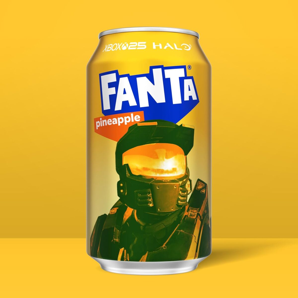 Fanta Pineapple Soda Cans, 12 x 355mL [x3]