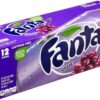 Fanta Grape Soda Can, 12 x 355mL [x3]