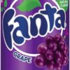 Fanta Grape Soda Can, 12 x 355mL [x3]