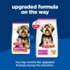 B003CL6Q84_img_2 Hill's Science Diet Adult Small Paws Chicken Meal, Barley & Brown Rice Dry Dog Food 7.03kg