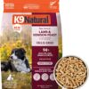 K9 Natural - Grain Free Freeze Dried Dog Food - Lamb, 500g [x2]