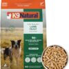K9 Natural - Grain Free Freeze Dried Dog Food - Lamb, 500g [x2]
