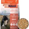 K9 Natural - Grain Free Freeze Dried Dog Food - Lamb, 500g [x2]