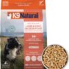 K9 Natural - Grain Free Freeze Dried Dog Food - Lamb, 500g [x2]