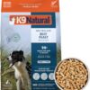 K9 Natural - Grain Free Freeze Dried Dog Food - Lamb, 500g [x2]
