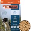 K9 Natural - Grain Free Freeze Dried Dog Food - Lamb, 500g [x2]