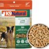 K9 Natural - Grain Free Freeze Dried Dog Food - Lamb, 500g [x2]