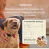 K9 Natural - Grain Free Freeze Dried Dog Food - Lamb, 500g [x2]