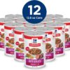 B005D4NS20_img_3 Hill's Science Diet Adult Wet Dog Food, Savory Stew with Beef and Vegetables, 363g, 12 Pack, Canned Dog Food