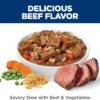 B005D4NS20_img_5 Hill's Science Diet Adult Wet Dog Food, Savory Stew with Beef and Vegetables, 363g, 12 Pack, Canned Dog Food