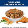 B005VSGB18_img_5 Hill's Science Diet Adult Wet Dog Food, Savory Stew with Chicken and Vegetables, 363g, 12 Pack, Canned