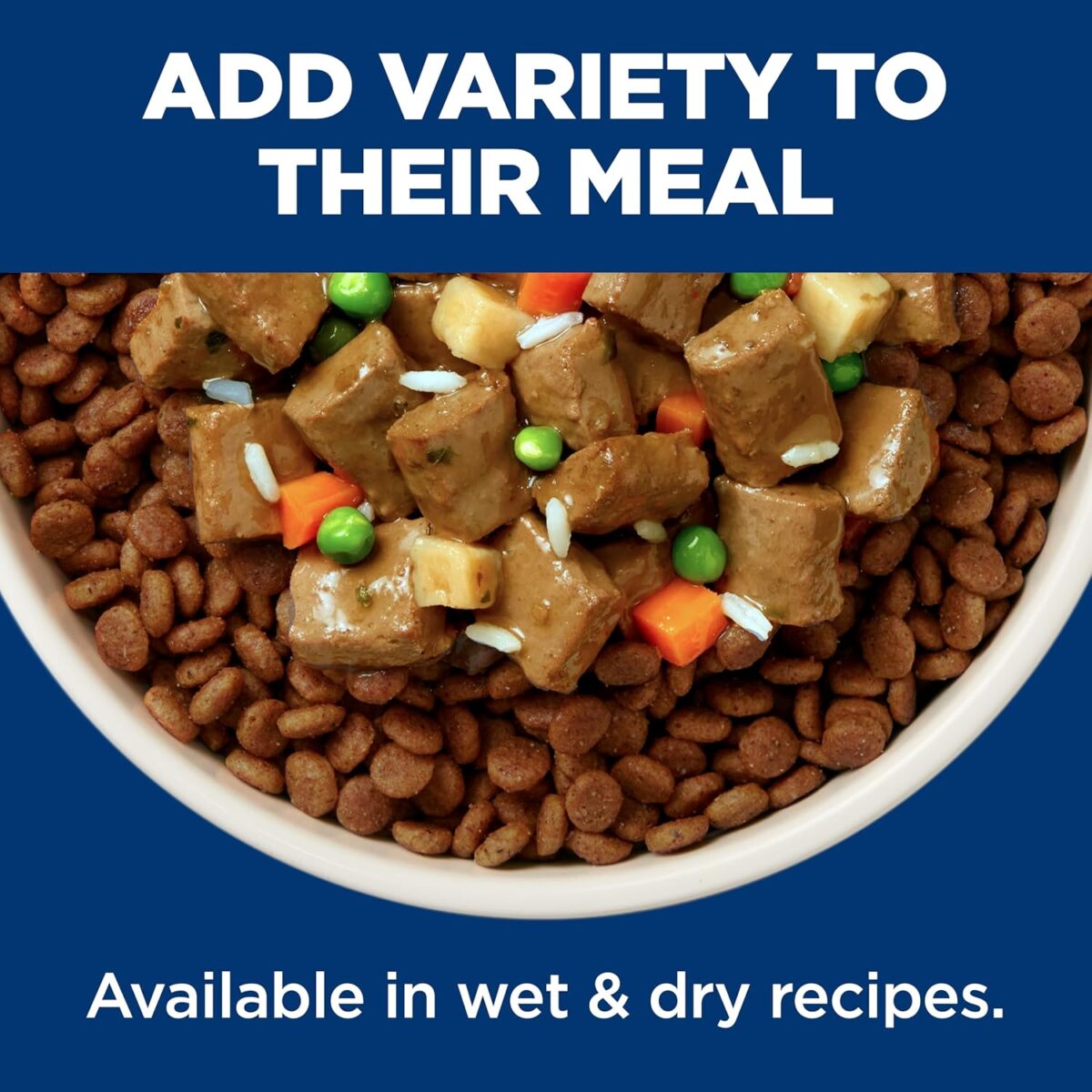 B005VSGB18_img_7 Hill's Science Diet Adult Wet Dog Food, Savory Stew with Chicken and Vegetables, 363g, 12 Pack, Canned