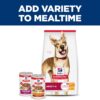 B005VSGB18_img_8 Hill's Science Diet Adult Wet Dog Food, Savory Stew with Chicken and Vegetables, 363g, 12 Pack, Canned