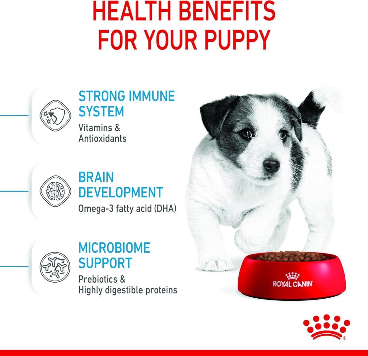 Royal Canin Mini Puppy Junior Dry Dog Food 800 Gm [x2]