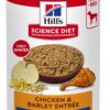 B006HKAQ88_img_13 Hill's Science Diet Adult 7Plus Savory Stew with Beef and Vegetables Senior Canned Dog Food, 363g, 12 Pack