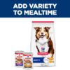 B006HKAQ88_img_8 Hill's Science Diet Adult 7Plus Savory Stew with Beef and Vegetables Senior Canned Dog Food, 363g, 12 Pack