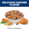 B006HKAXUO_img_4 Hill's Science Diet Puppy Wet Dog Food Savory Stew with Chicken and Vegetables, 12 Pack