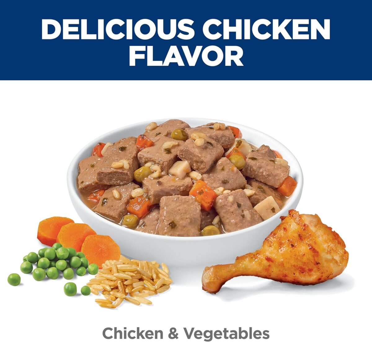 B006HKAXUO_img_4 Hill's Science Diet Puppy Wet Dog Food Savory Stew with Chicken and Vegetables, 12 Pack