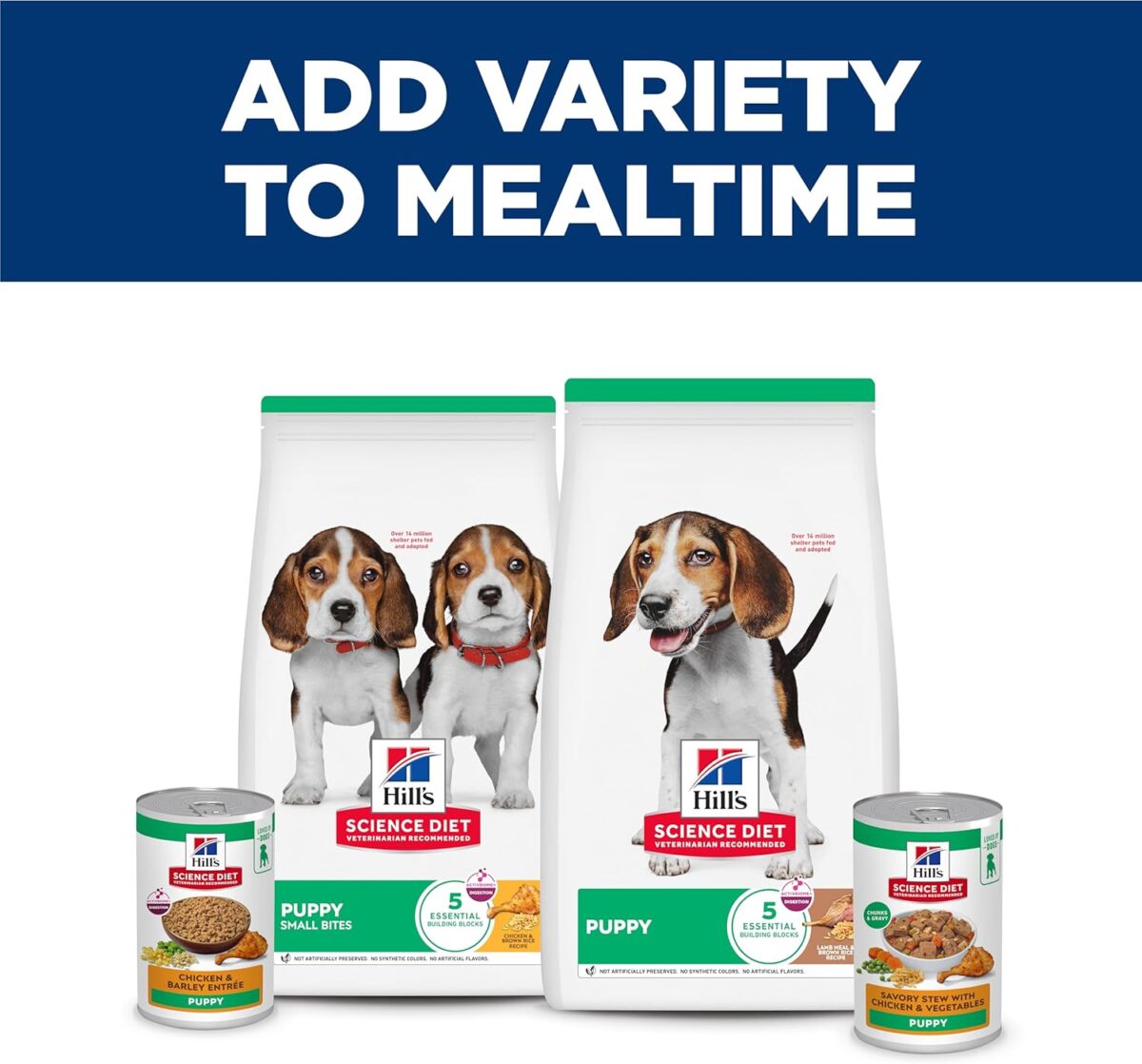 B006HKAXUO_img_8 Hill's Science Diet Puppy Wet Dog Food Savory Stew with Chicken and Vegetables, 12 Pack