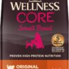 Wellness CORE Small Breed Grain-Free Turkey & Chicken Dry Dog Food 1.8kg [x2]