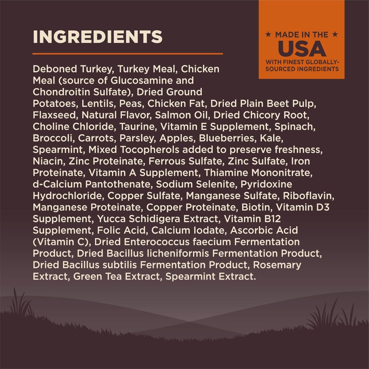 Wellness CORE Small Breed Grain-Free Turkey & Chicken Dry Dog Food 1.8kg [x2]