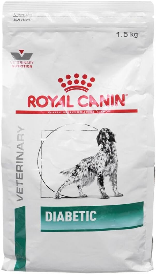 Royal Canin Diabetic Adult Dog Food 1.5kg [x2]