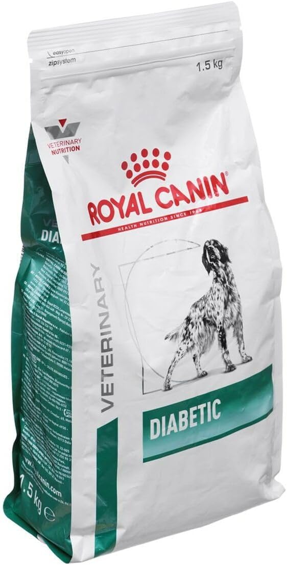 Royal Canin Diabetic Adult Dog Food 1.5kg [x2]