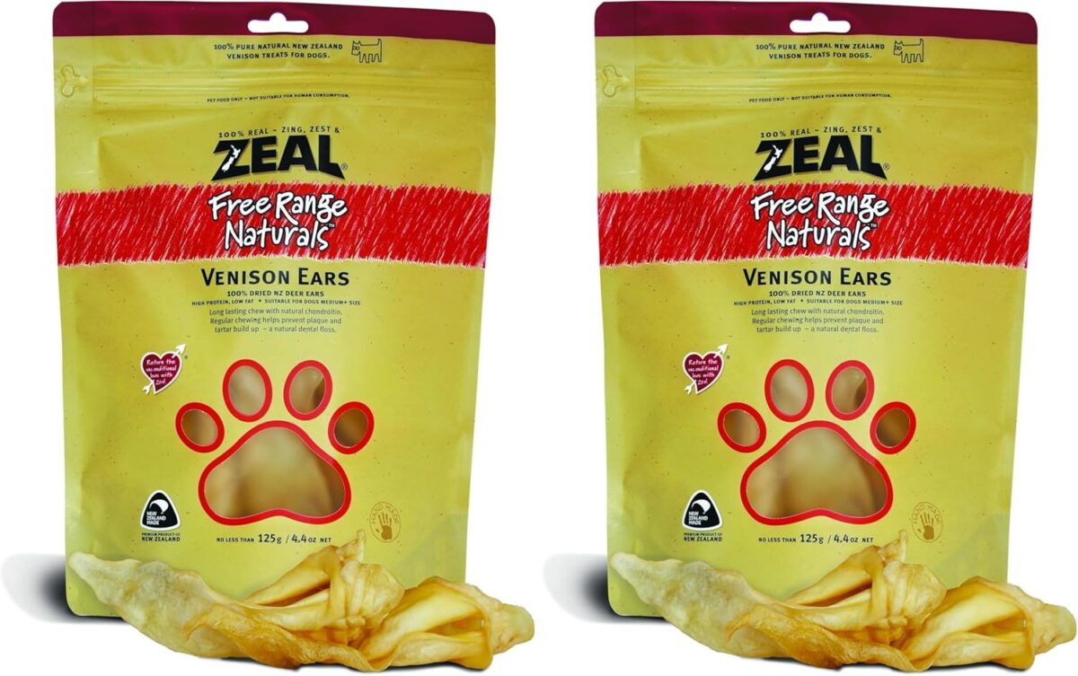 Zeal Pet Food Dry Dog Food, 125 Grams [x4]