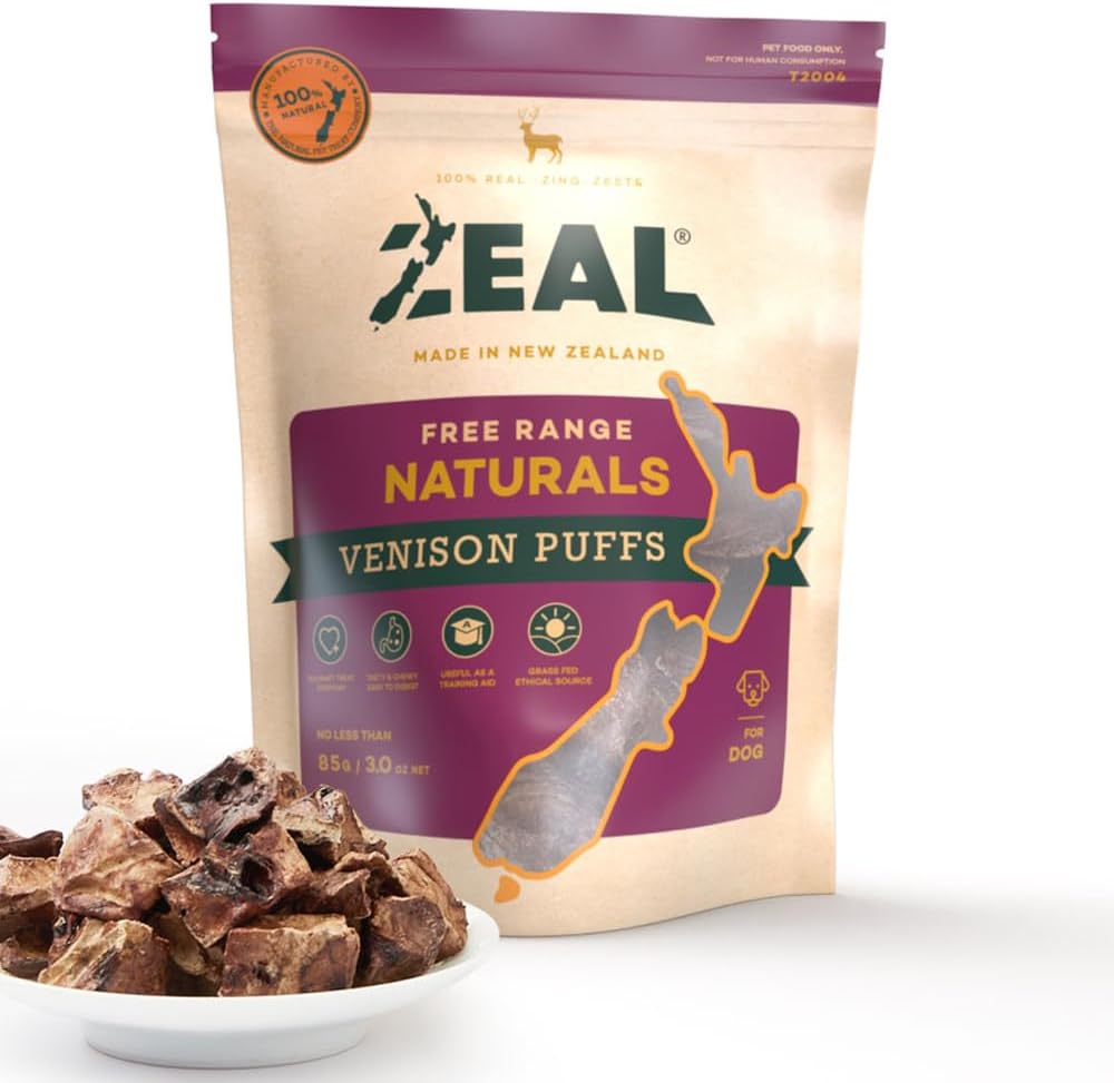Zeal Pet Food Dry Dog Food, 85 Grams [x4]