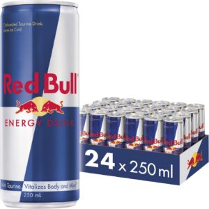 Red Bull Energy Drink 250ml 24 Pack [x2]