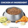 B01BKECERG_img_6 Hill's Science Diet Sensitive Stomach & Skin Adult Small & Mini Chicken Dry Dog Food 6.8kg Bag