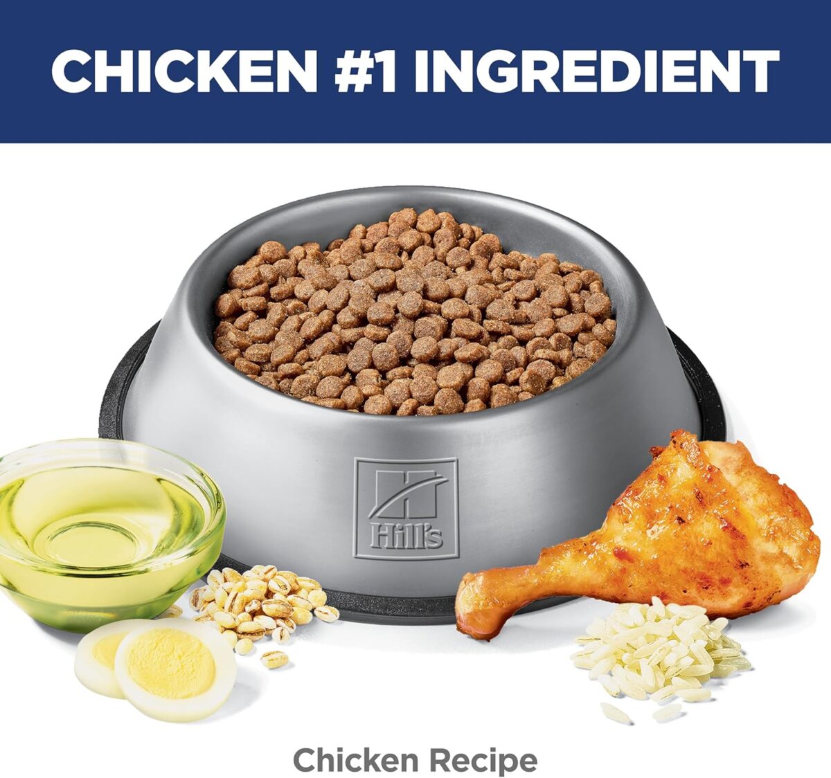 B01BKECERG_img_6 Hill's Science Diet Sensitive Stomach & Skin Adult Small & Mini Chicken Dry Dog Food 6.8kg Bag